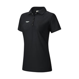 Speedo Polo Shirt Women TEAM  Collared Polo Swim Shirts  Speedo