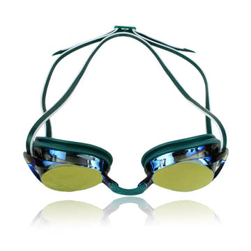 Water Gear Metallic Vision Swim Goggles  Swim Goggles  Water Gear