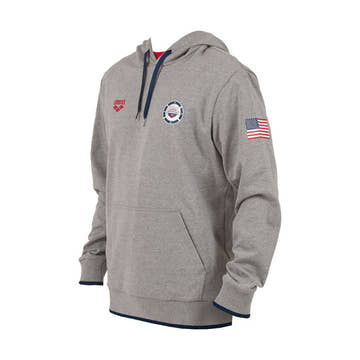 Arena Sweatshirt USA Swimming  Warm Wear  Arena