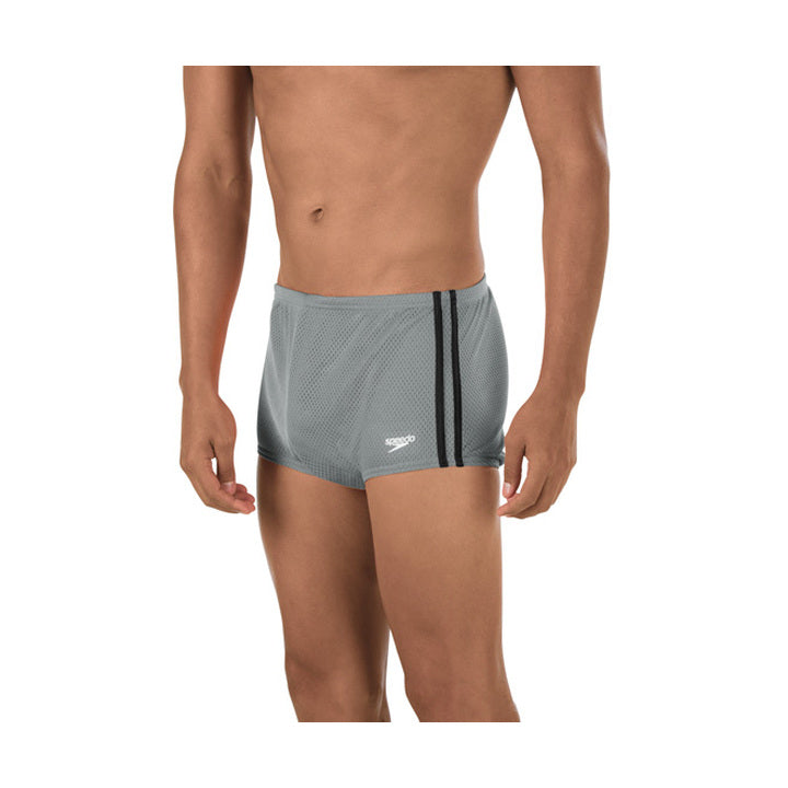 SPEEDO Poly Mesh Training Suit With SPEEDO Logo On Rear