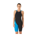 Clearance Speedo LZR Racer Pro Kneeskin Tech Suit W/ Comfort Strap - Speedo Black  Technical Swimsuits  Speedo
