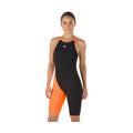 Clearance Speedo LZR Racer Pro Kneeskin Tech Suit W/ Comfort Strap - Speedo Black  Technical Swimsuits  Speedo