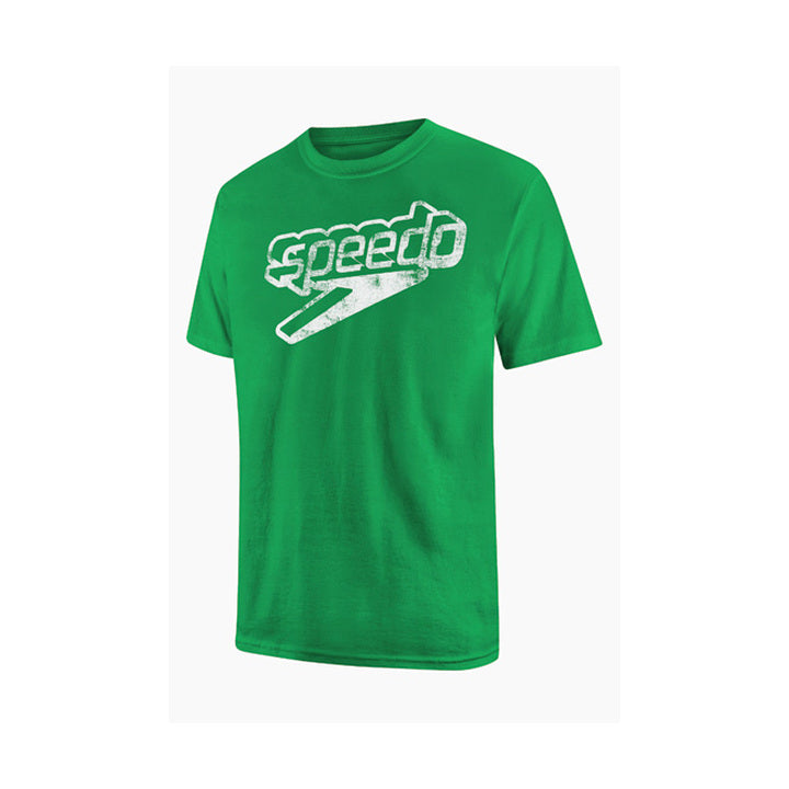 Speedo Logo Tee  Swim T-shirts  Speedo