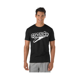 Speedo Logo Tee  Swim T-shirts  Speedo