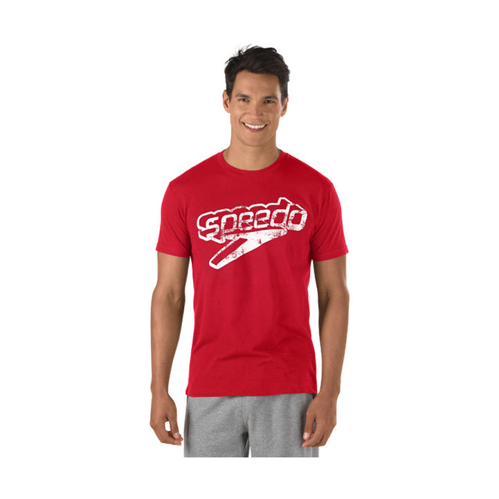 Speedo Logo Tee  Swim T-shirts  Speedo