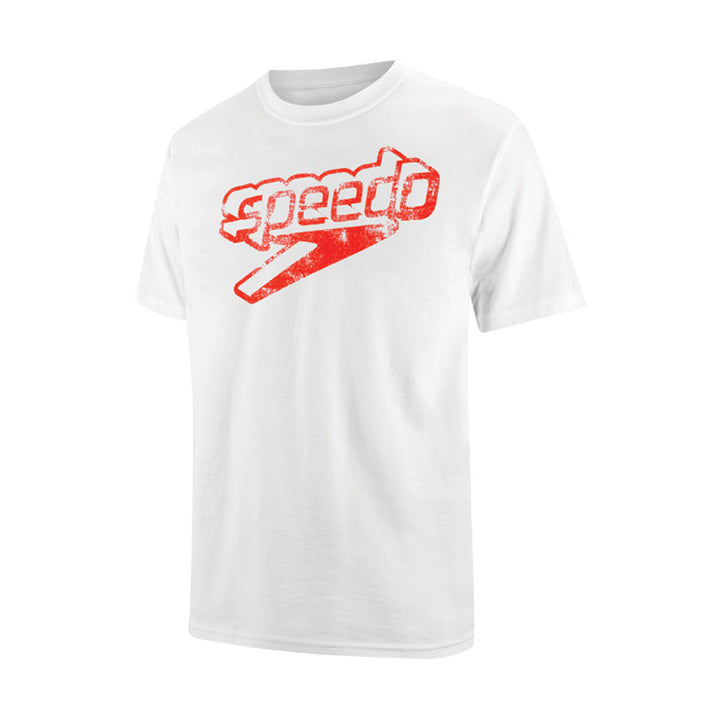 Speedo Logo Tee  Swim T-shirts  Speedo