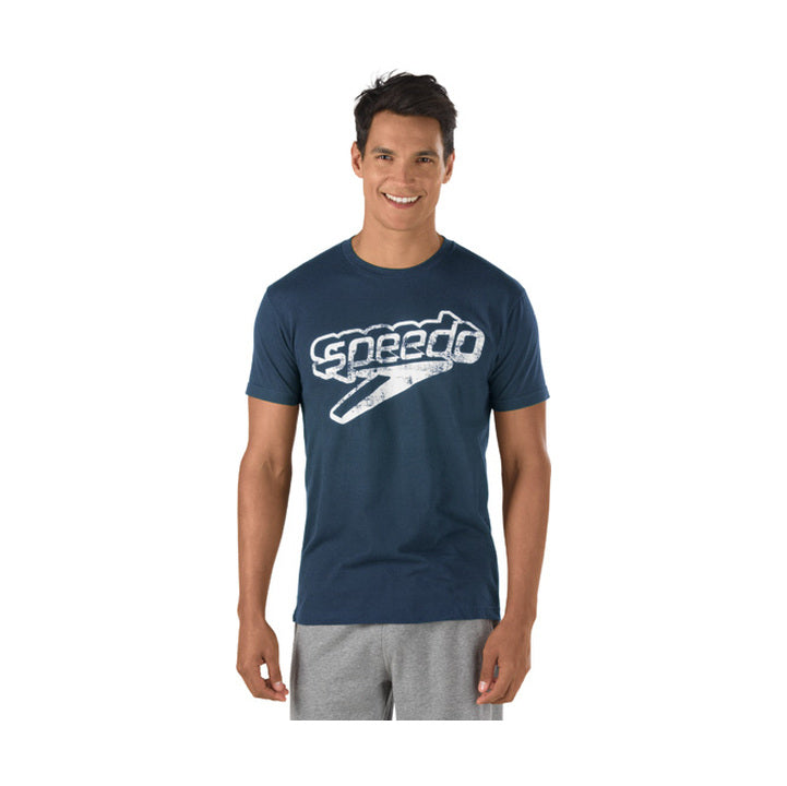 Speedo Logo Tee  Swim T-shirts  Speedo