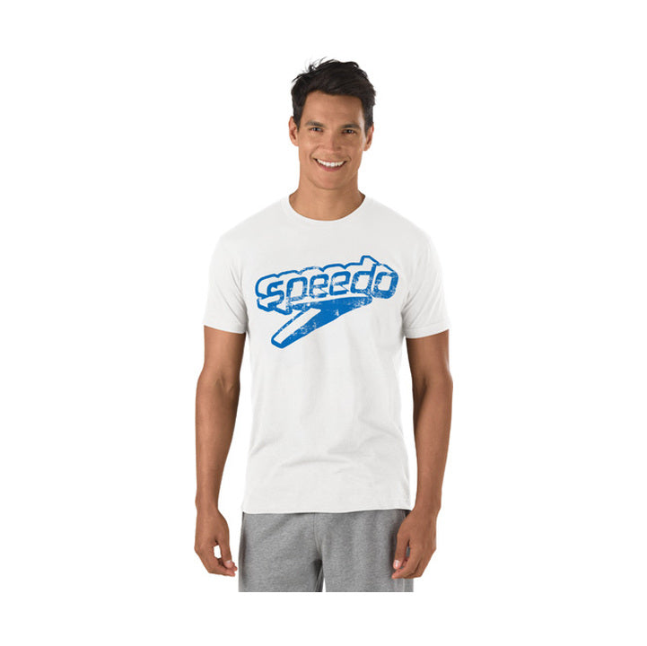 Speedo Logo Tee  Swim T-shirts  Speedo