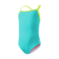 Tyr Girls Solid Diamondfit  Girls One Piece  Tyr