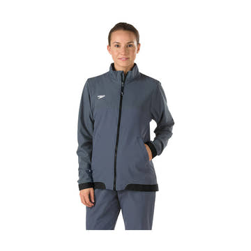 Speedo Women’s Tech Warm-Up Jacket  Jacket  Speedo