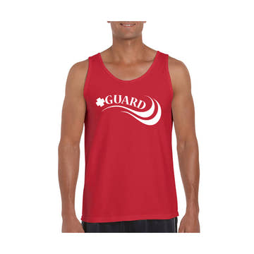 Men's Lifeguard Tank Top  Men's Guard Shirts and Warm Wear  Custom