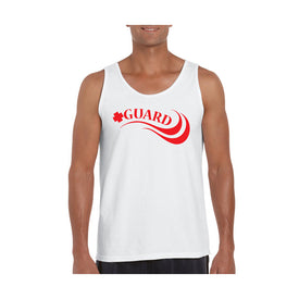 Men's Lifeguard Tank Top  Men's Guard Shirts and Warm Wear  Custom