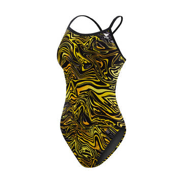 Tyr Swimsuit HEAT WAVE Diamondfit  Competition Swimsuits  Tyr