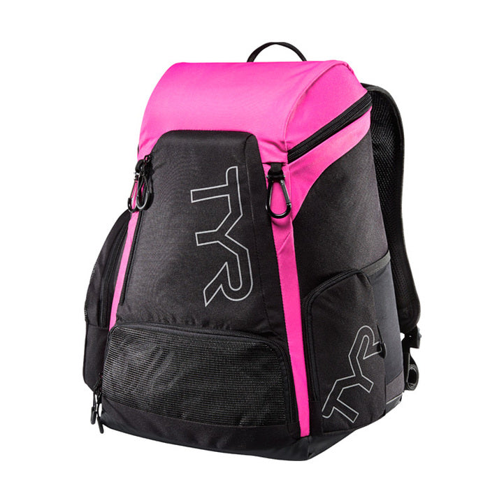 TYR Alliance Backpack, Zaino Unisex – Adulto, Nero/Bianco, 45 Litri TYR Alliance Backpack, Zaino Unisex – Adulto, Nero/Bianco, 45 Litri
