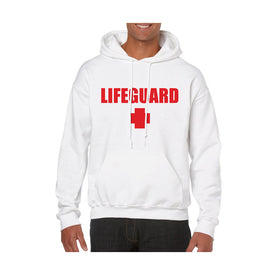 Lifeguard Hoodie Straight Logo Hoodie  Guard Shirts and Warm Wear  Custom