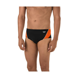 Speedo Launch Splice Brief  Swim Team Prints  Speedo