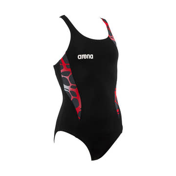 Arena Youth One Piece Swimsuit CARBONITE  Girls Swimwear  Arena