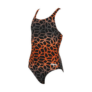 Arena Youth Girl's Swimsuit POLYCARBONITE II  Girls One Piece  Arena
