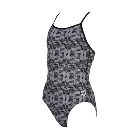Arena Network Light Drop Back Female Youth  Girls One Piece  Arena