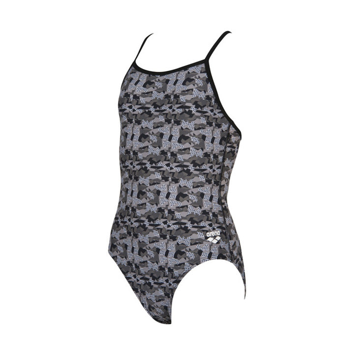 Arena Network Light Drop Back Female Youth  Girls One Piece  Arena