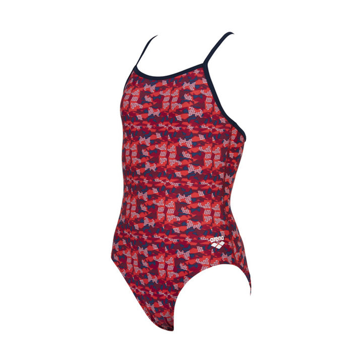 Arena Network Light Drop Back Female Youth  Girls One Piece  Arena