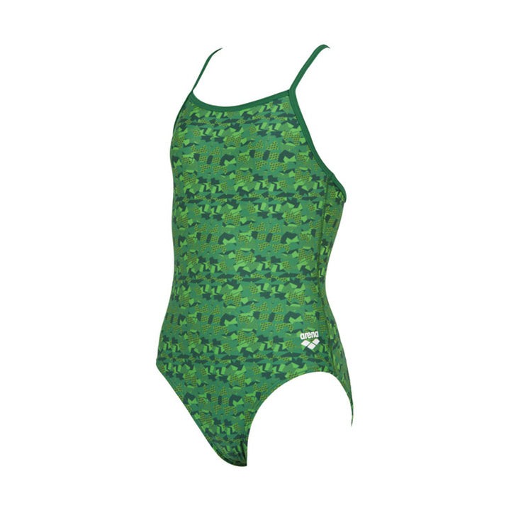 Arena Network Light Drop Back Female Youth  Girls One Piece  Arena