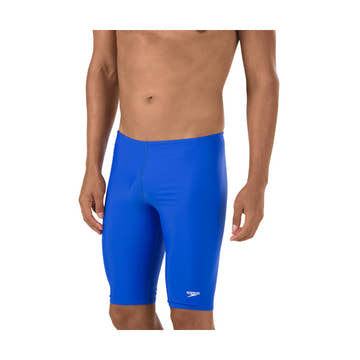 Speedo Men's Solid POWERFLEX Eco Jammer  Swim Jammers  Speedo