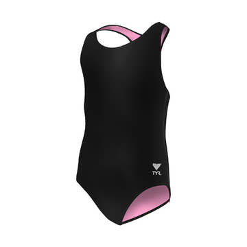 TYR Solid Girl’s Maxfit One Piece Swimsuit  Girls One Piece  Tyr