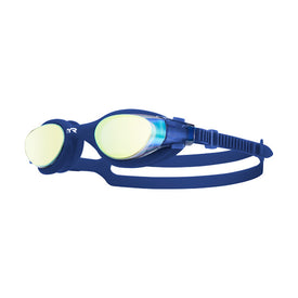 TYR Vesi Mirrored Swim Goggles  Open Water Swim Goggles  Tyr