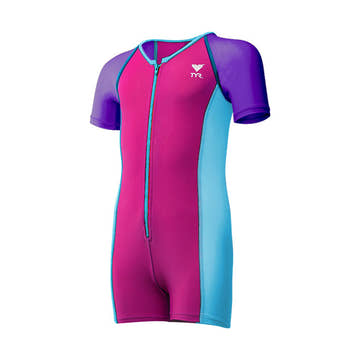 Tyr Girls' Solid Thermal Suit Kid's Wetsuit  Kids Wetsuits  Tyr