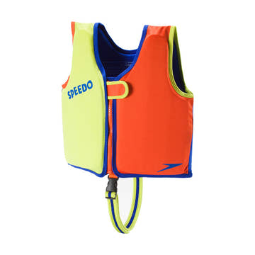 Speedo Kid's Begin To Swim Classic Swim Vest  Kids Swimming Gear  Speedo