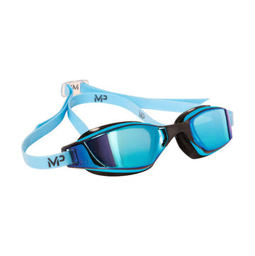 Michael Phelps XCEED Goggles Titanium  Swim Goggles  Aqua Sphere