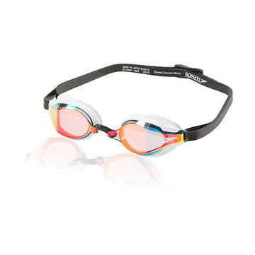 Speedo Speed Socket 2.0 Mirrored Swim Goggles  Swim Goggles  Speedo