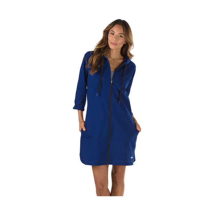 Athletic Robe Speedo Aquatic Fitness Robe | Swimming Robe with Hood — Swim2000