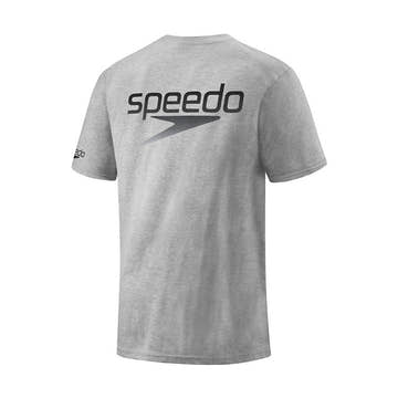 Speedo Unisex T-Shirt BACK STACKED  Swim T-shirts  Speedo