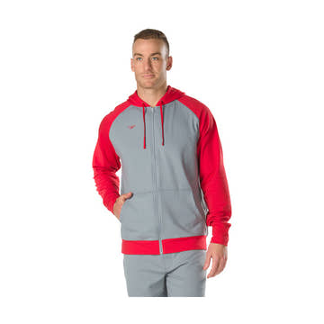 Speedo Hoodie FULL ZIP Unisex  Warm Wear  Speedo