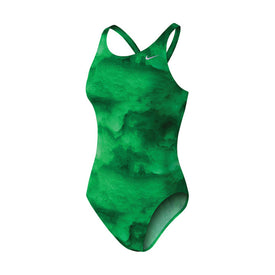 Nike Women's One Piece Swimsuit CLOUD  One Piece Swimsuits  Nike