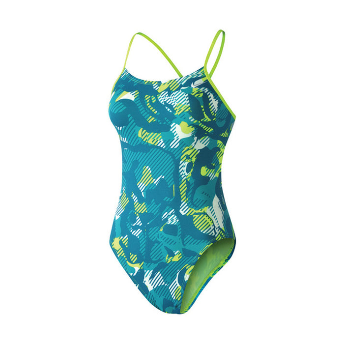 Nike Swimsuit FLORAL CAMO Cut-Out