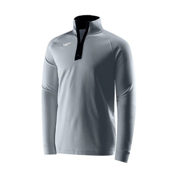 Speedo Unisex 3/4 Zip Pull Over Sweatshirt  Sweatshirt  Speedo
