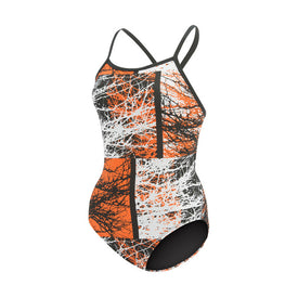 Dolfin Women's One Piece Swimsuit PHANTOM  One Piece Swimsuits  Dolfin