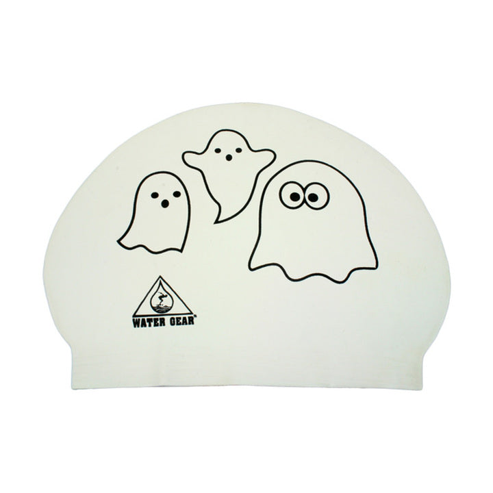 Water Gear Swim Cap GHOSTS    Water Gear