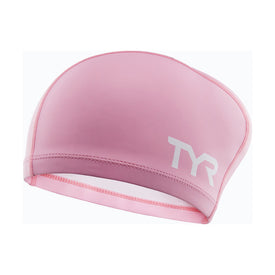Tyr Long Hair Swim Cap COMFORT Junior  Long Hair Swim Caps  Tyr