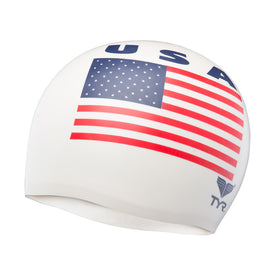 TYR USA Latex Swim Cap  Latex Swim Caps  Tyr