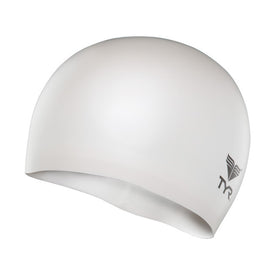 TYR Solid Junior Silicone Kid’s Swim Cap  Kids Swim Caps  Tyr