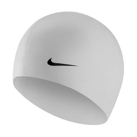 Nike Solid Silicone Swim Cap  Swim Caps  Nike