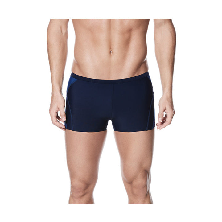 NIKE Men's Team  Poly Square Leg Swimsuit  Men's Square-Leg Swimsuits  Nike