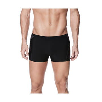 NIKE Men's Team  Poly Square Leg Swimsuit  Men's Square-Leg Swimsuits  Nike