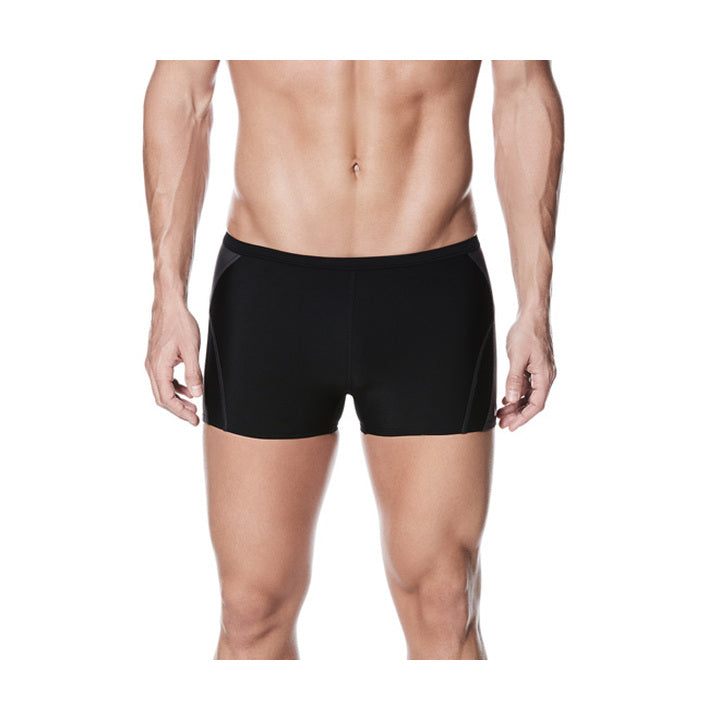 NIKE Men's Team  Poly Square Leg Swimsuit  Men's Square-Leg Swimsuits  Nike