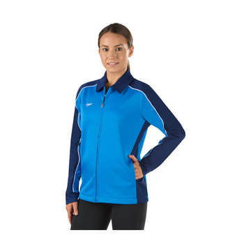 Speedo Streamline Warm-Up Jacket Adult Female  Warm-Ups  Speedo