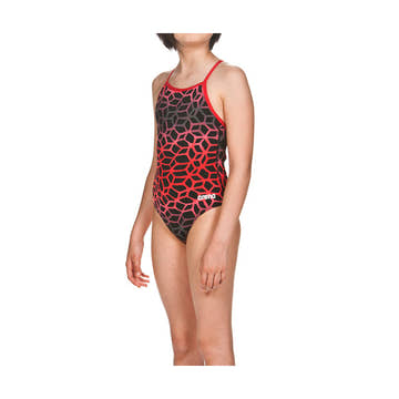 Arena Girls One Piece Swimsuit POLYCARBONITE II  Girls One Piece  Arena